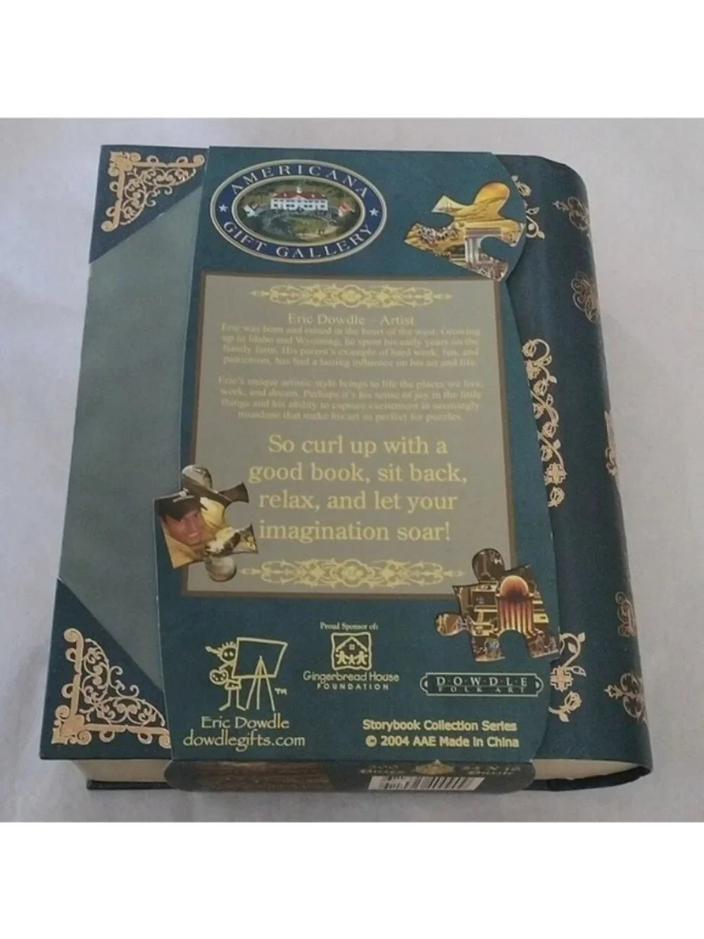 Eric Dowdle JERUSALEM Puzzle, 500 pieces, Storybook Box Edition 2004